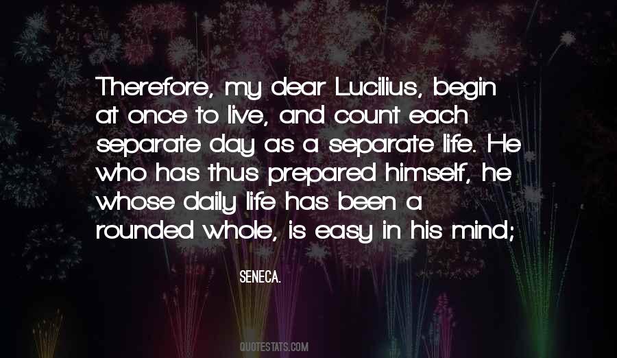 Lucilius Seneca Quotes #217035