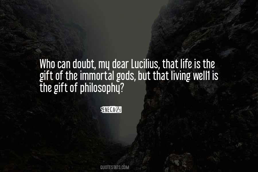 Lucilius Seneca Quotes #395747