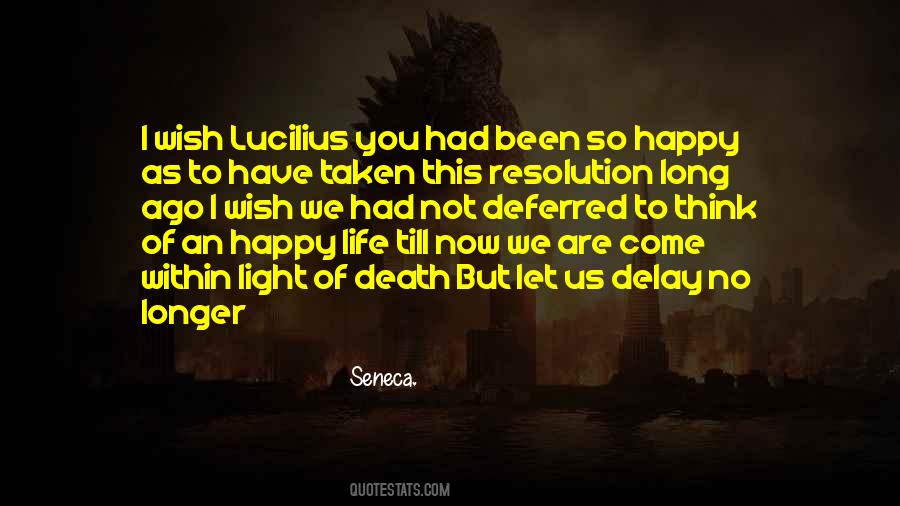 Lucilius Seneca Quotes #930424
