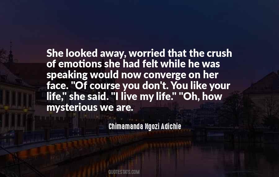 Crush On You Quotes #1252459