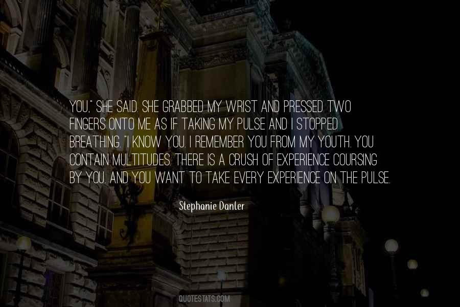 Crush On You Quotes #441235