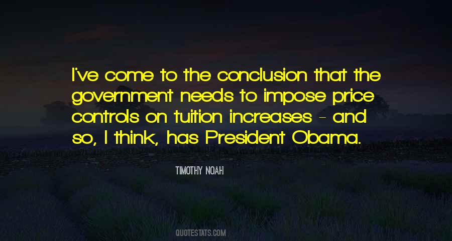 Price Controls Quotes #1088971