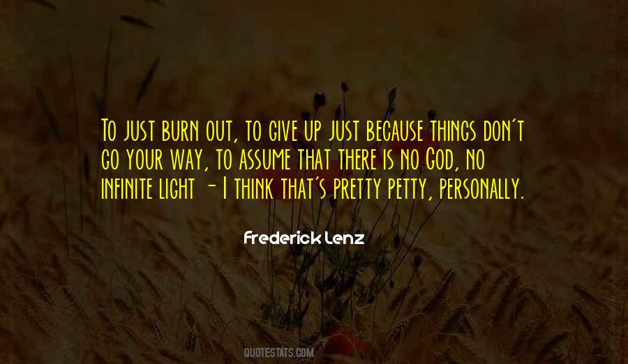 Petty Things Quotes #1030010