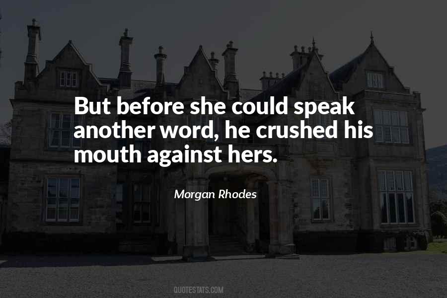 Crushed Quotes #8285