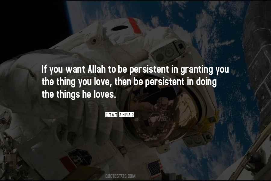 Be Persistent Quotes #1462403