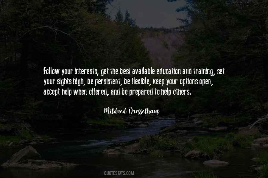 Be Persistent Quotes #1877991