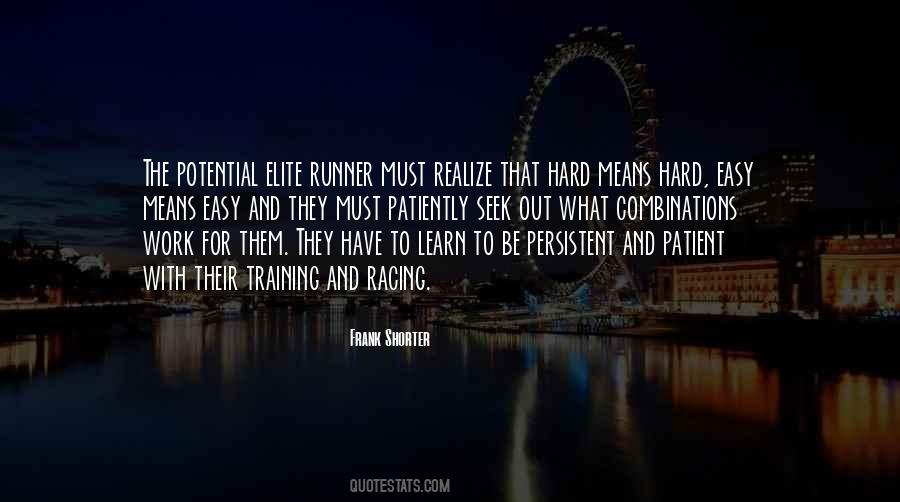 Be Persistent Quotes #521917