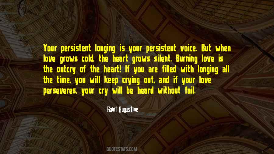Be Persistent Quotes #894520
