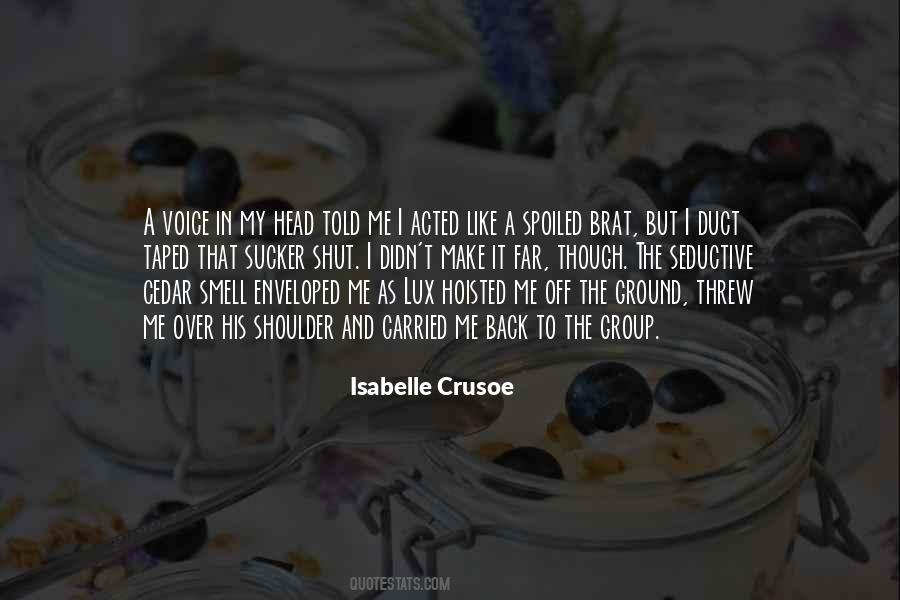 Crusoe Quotes #1567604