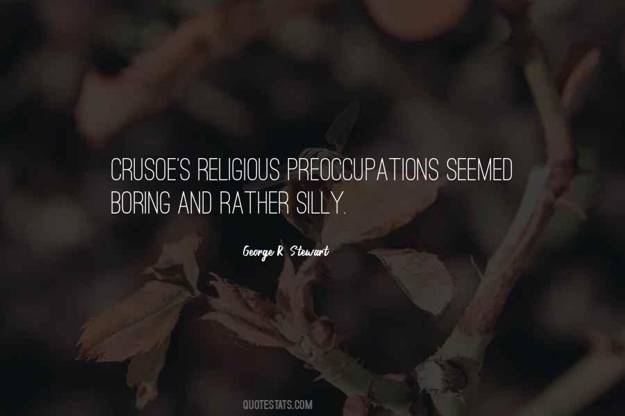 Crusoe Quotes #1704868