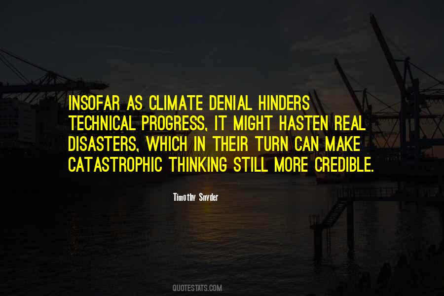 Climate Denial Quotes #1373714