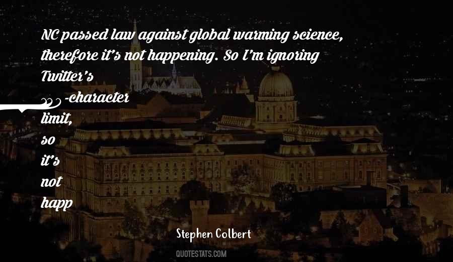 Climate Denial Quotes #1844885