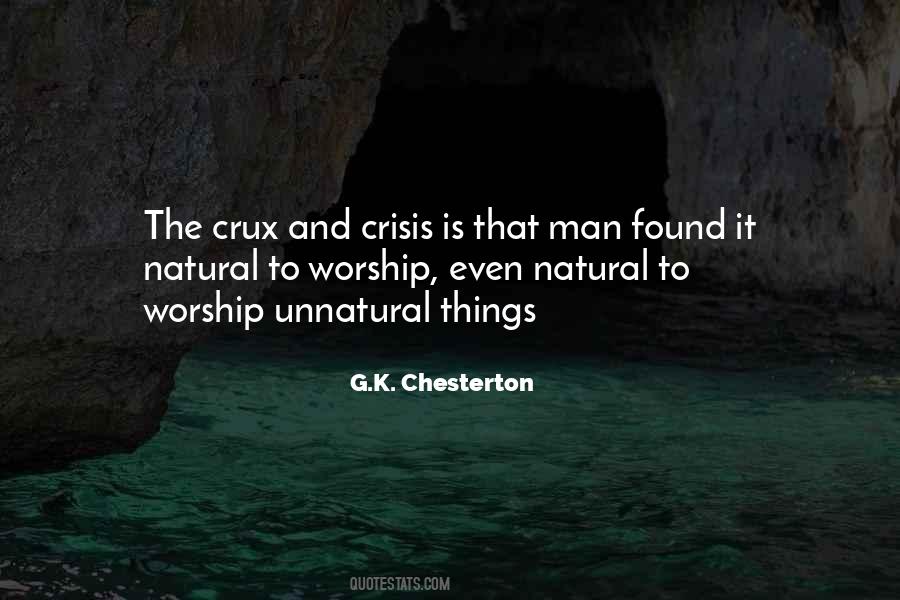 Crux Quotes #598567