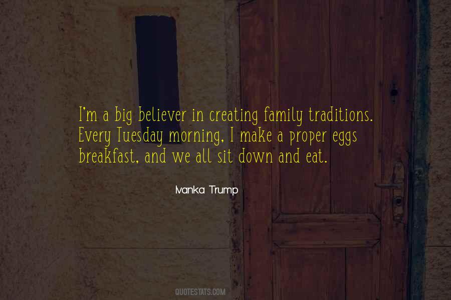 Family Breakfast Quotes #106320