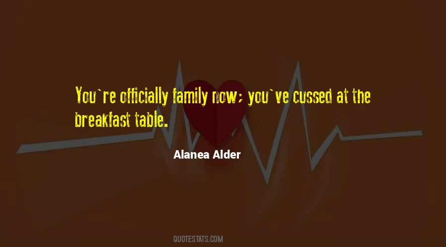 Family Breakfast Quotes #596858