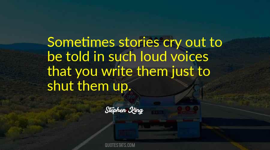 Cry Out Loud Quotes #1750007