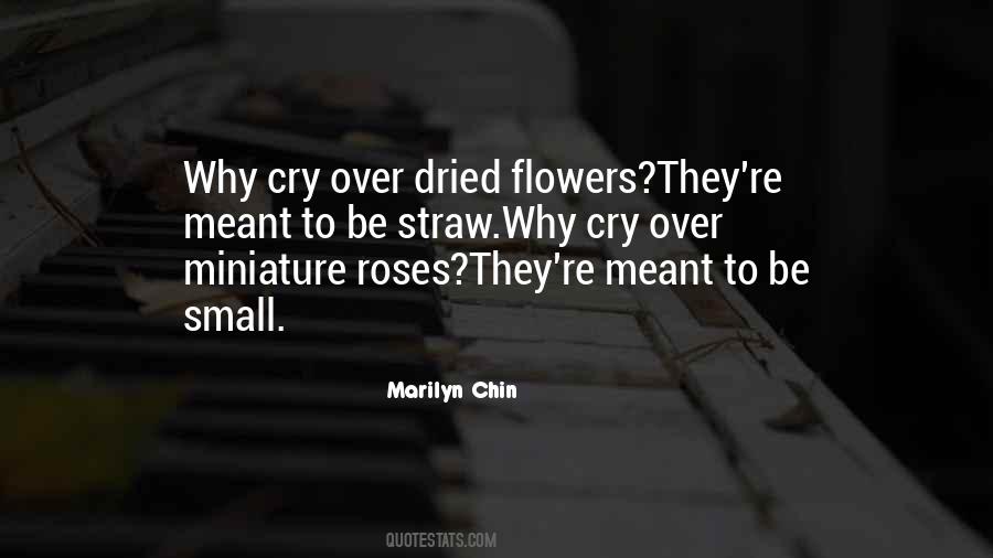 Cry Quotes #1791480