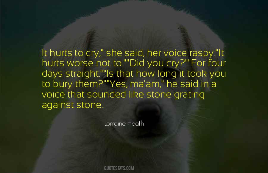 Cry Quotes #1800263