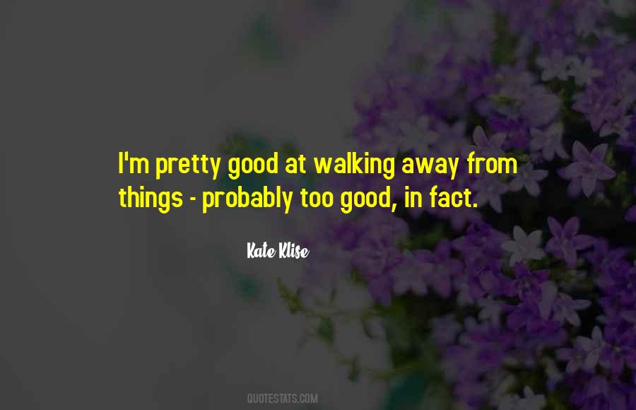 Quotes About Klise #123314