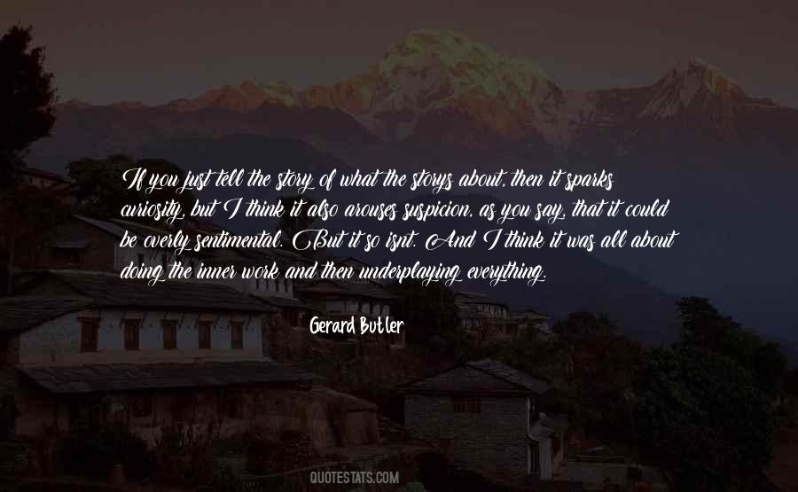 Inner Story Quotes #1721700