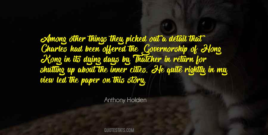 Inner Story Quotes #546065