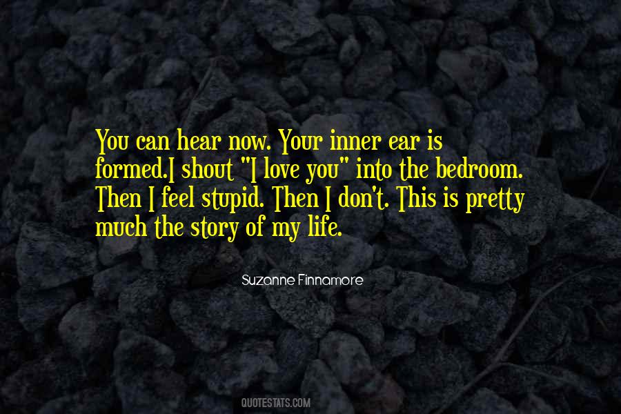 Inner Story Quotes #636391
