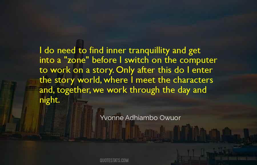 Inner Story Quotes #681989
