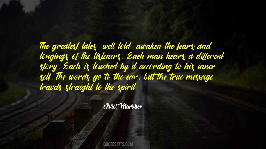 Inner Story Quotes #998421