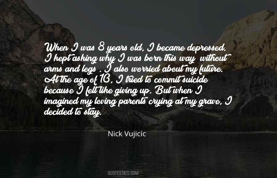 Crying Because Of You Quotes #123145