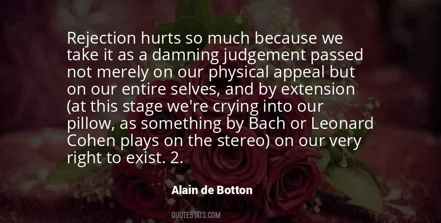 Crying Because Of You Quotes #234627