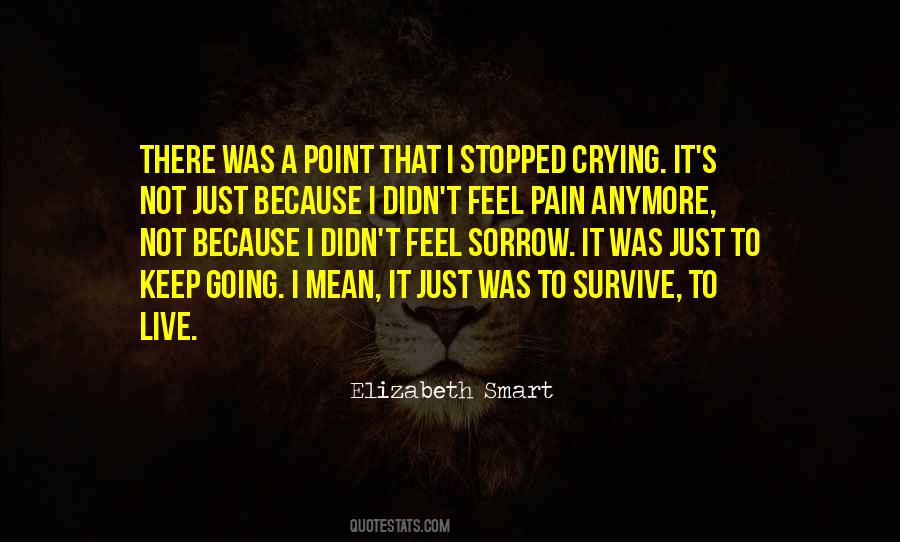 Crying Because Of You Quotes #343392