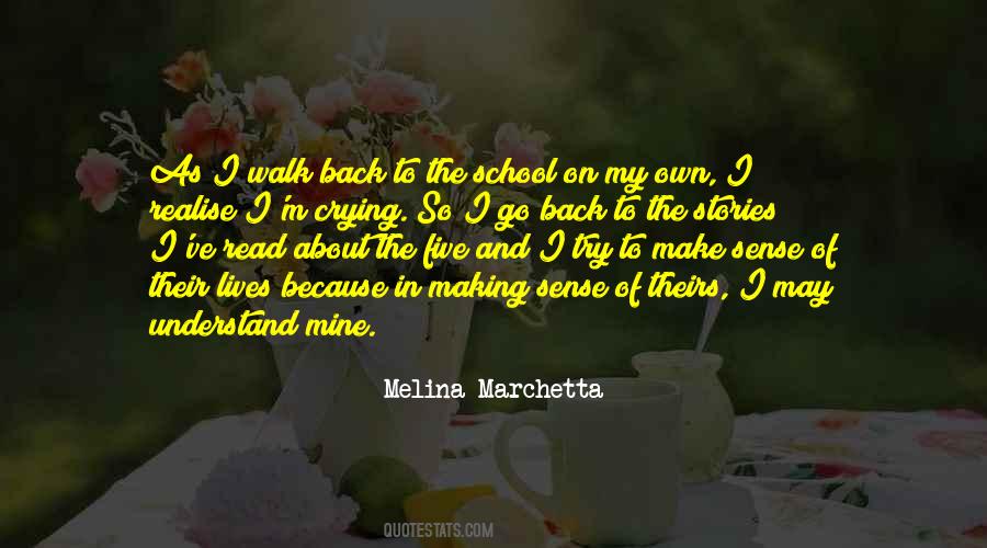 Crying Because Of You Quotes #376156