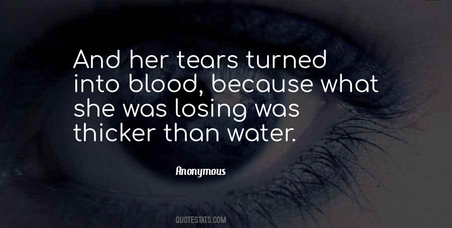 Crying Because Of You Quotes #385431