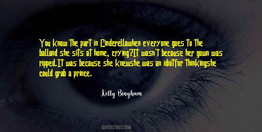 Crying Because Of You Quotes #400026