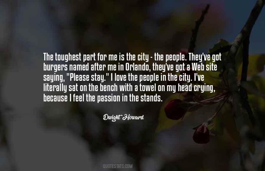 Crying Because Of You Quotes #536261