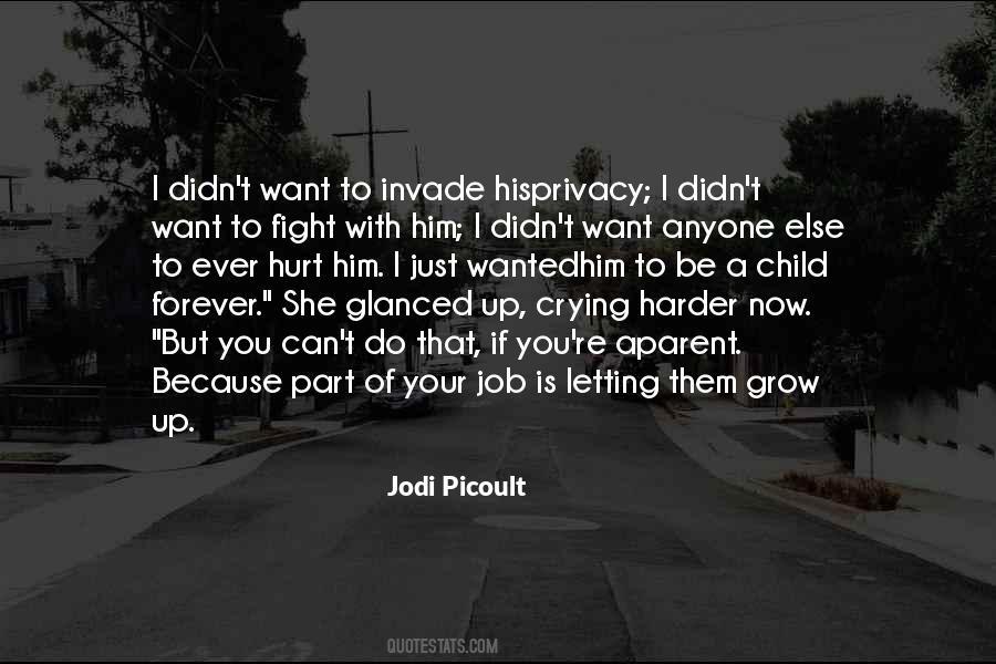 Crying Because Of You Quotes #583715