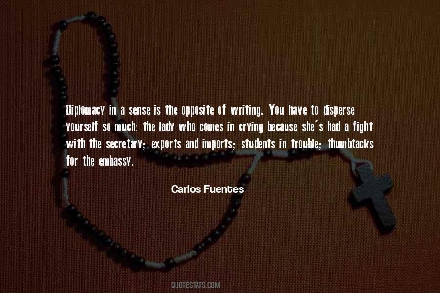 Crying Because Of You Quotes #846807