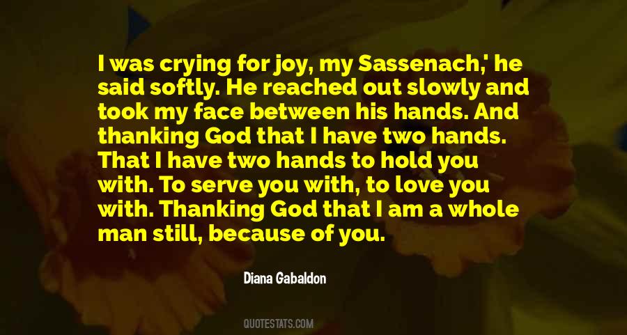 Crying Because Of You Quotes #874126