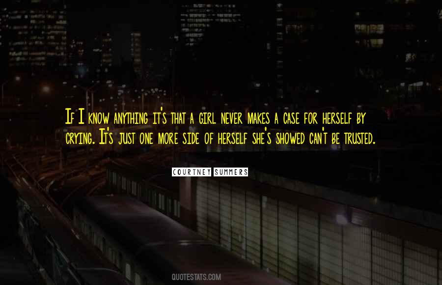 Crying Girl Quotes #1294158 Crying Girl Quotes #1294158