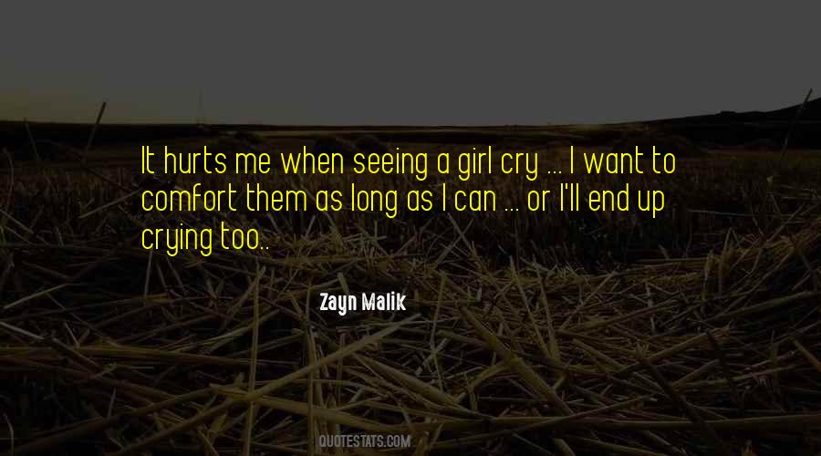 Crying Girl Quotes #1323116