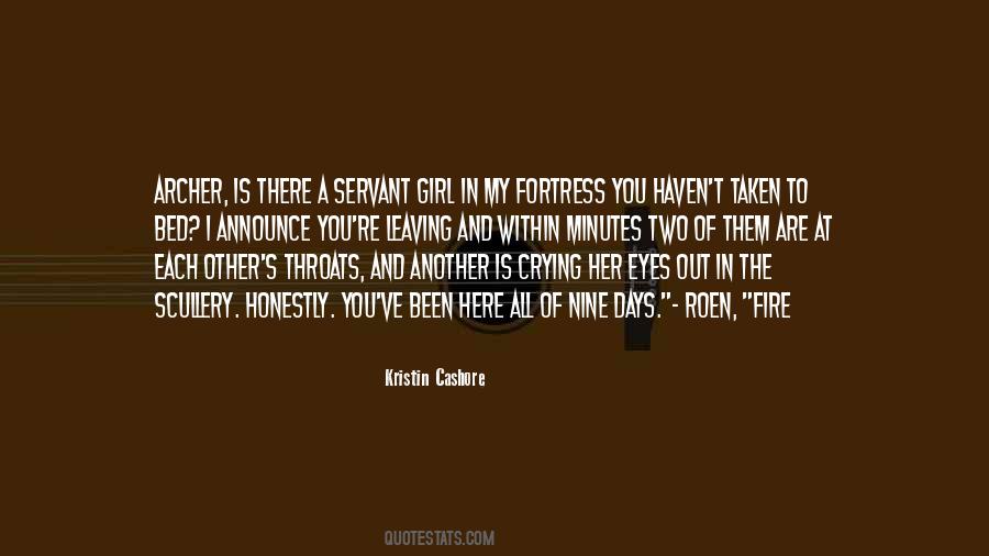 Crying Girl Quotes #154837