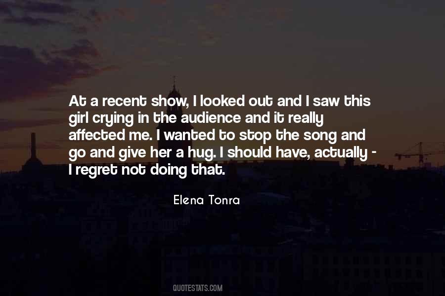Crying Girl Quotes #1778371 Crying Girl Quotes #1778371