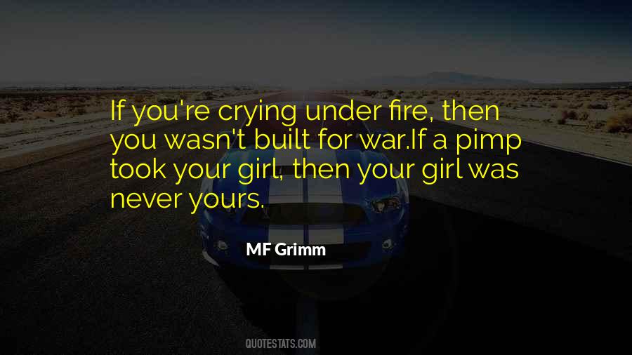 Crying Girl Quotes #544140