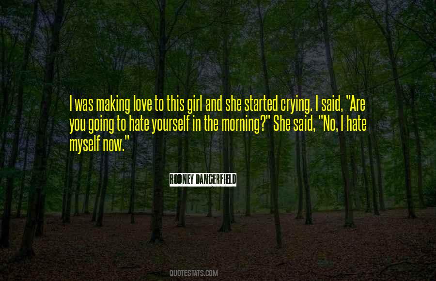 Crying Girl Quotes #622322