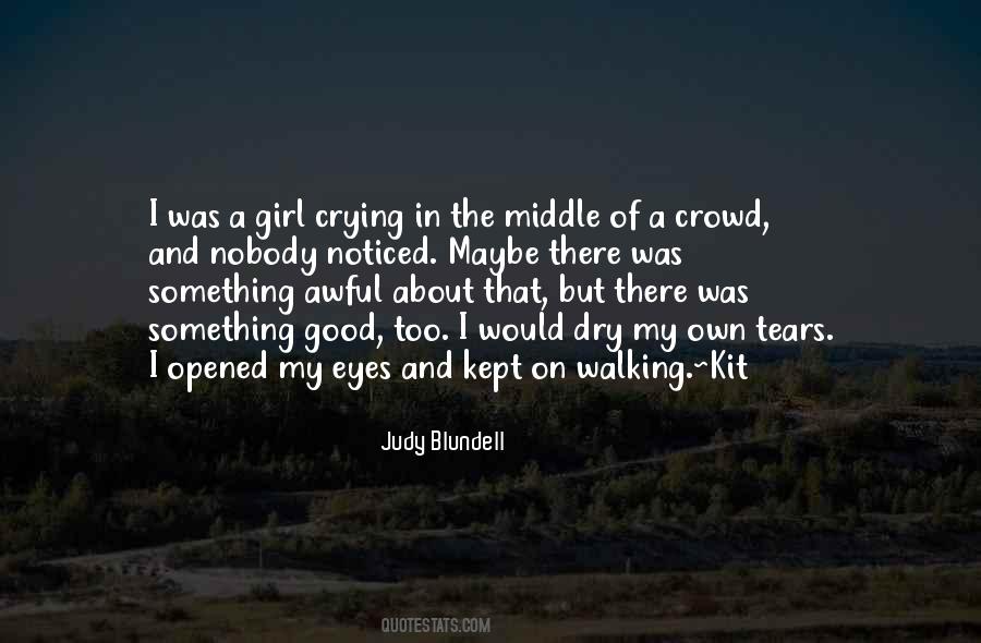Crying Girl Quotes #785145