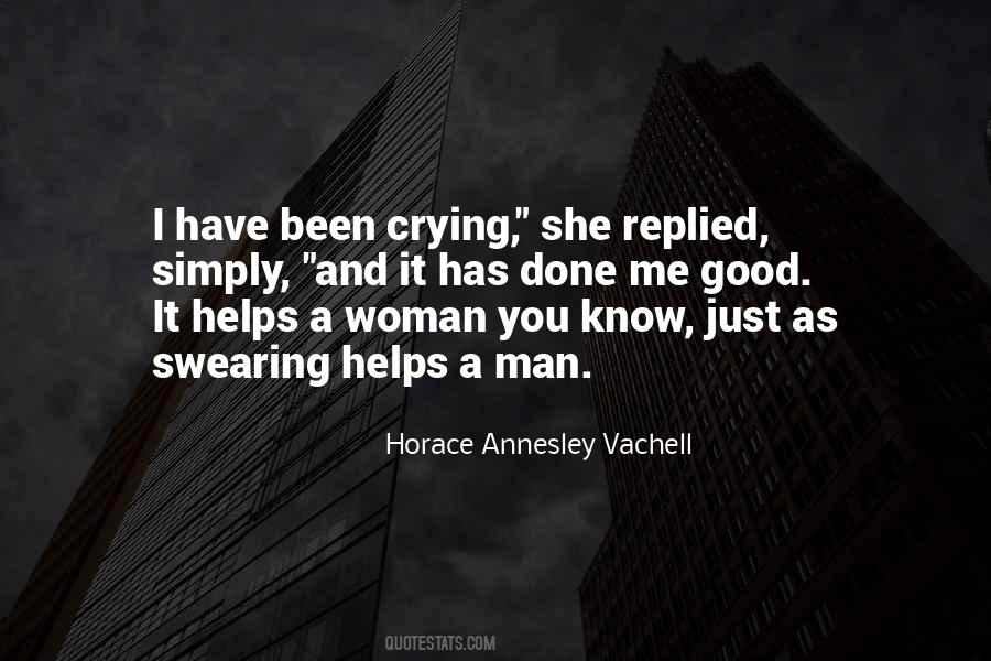 Crying Helps Quotes #993666