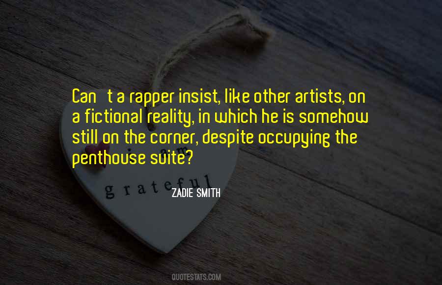 Reality In Quotes #1342075