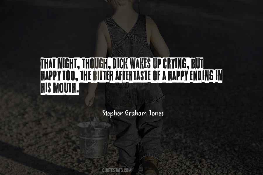 Crying In The Night Quotes #1028645