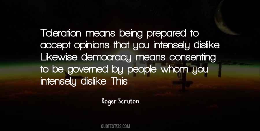 People You Dislike Quotes #622581