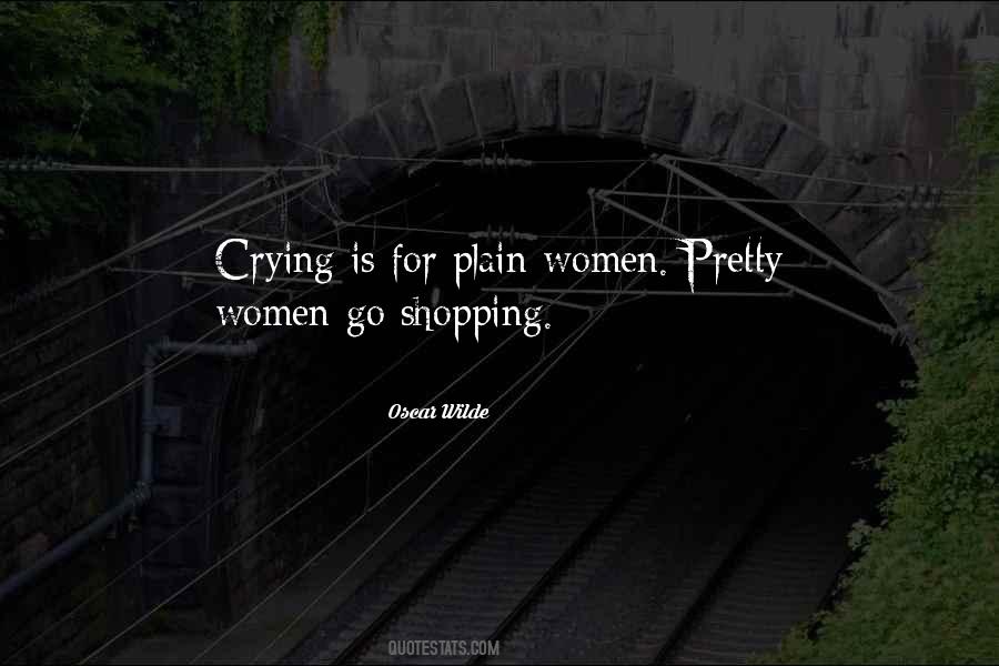 Crying Is The Only Way Quotes #4060